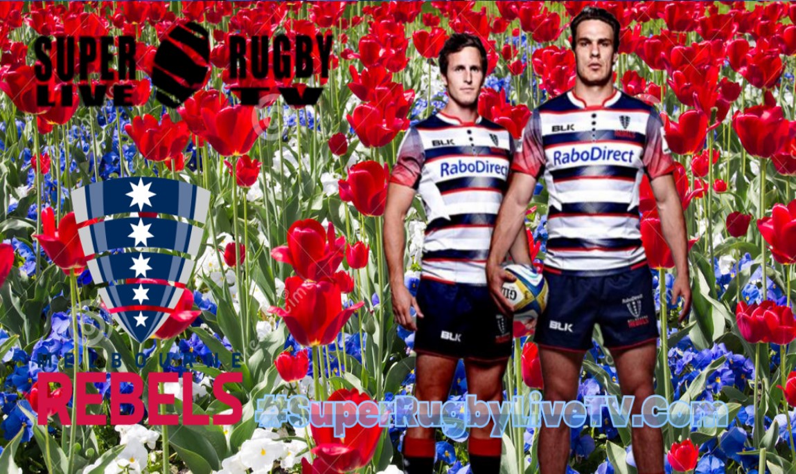 Melbourne Rebels Super Rugby Team Mens Squad
