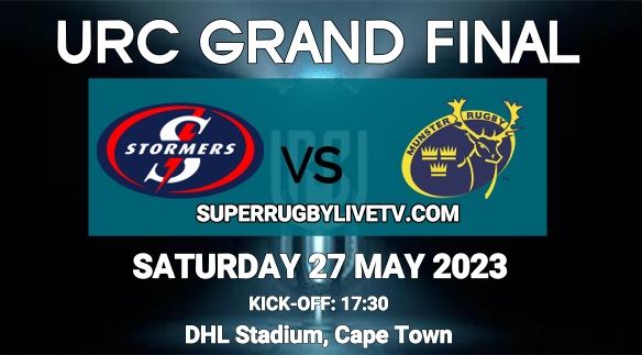  Munster vs DHL Stormers URC Final Live Streaming