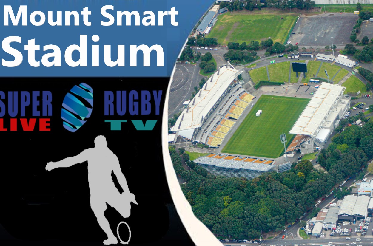 Mount Smart Rugby Stadium Auckland