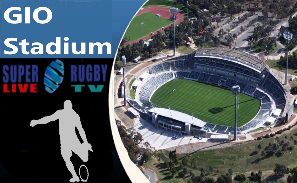 GIO Rugby Stadium Canberra