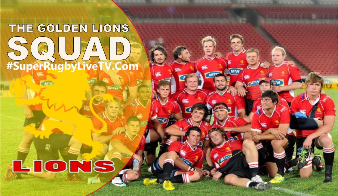 Golden Lions Currie Cup Live Stream Squad Fixtures