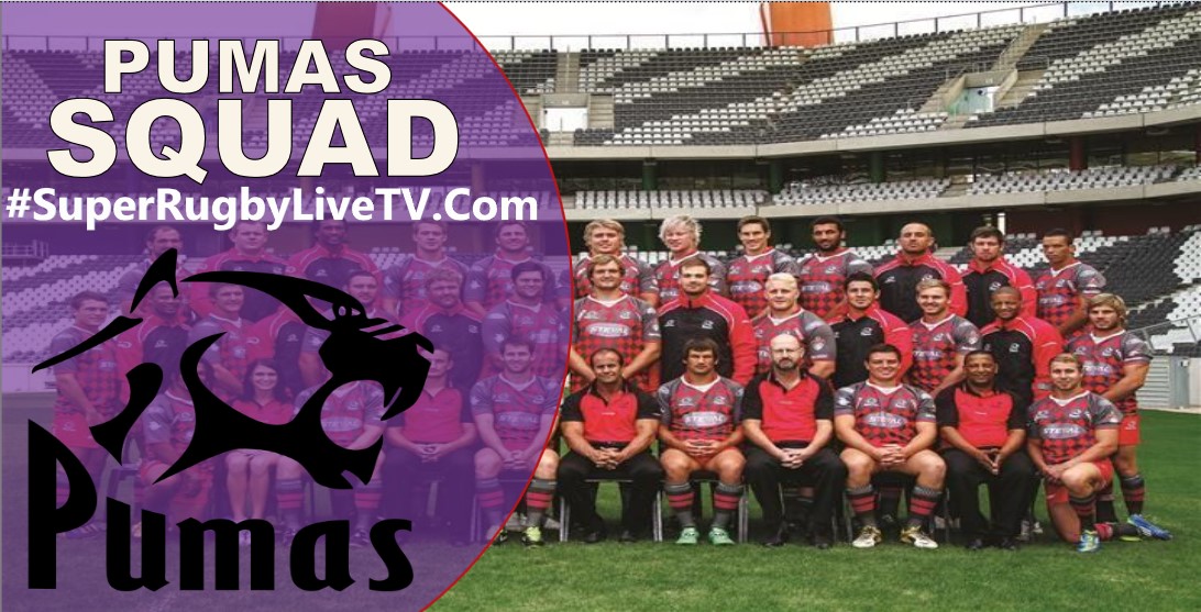 Pumas Currie Cup Live Stream Squad Fixture