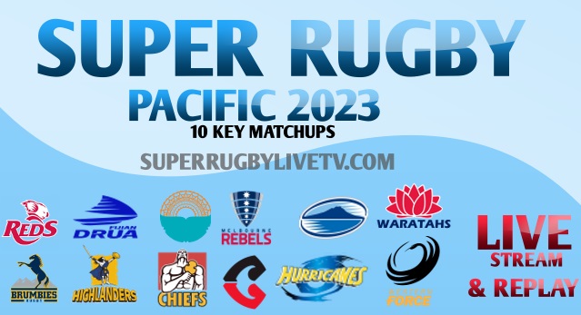 2023 Super Rugby Pacific 10 Key Matchups
