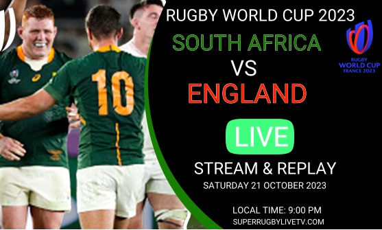 Springboks Vs England Rugby World Cup Semifinal Live Stream
