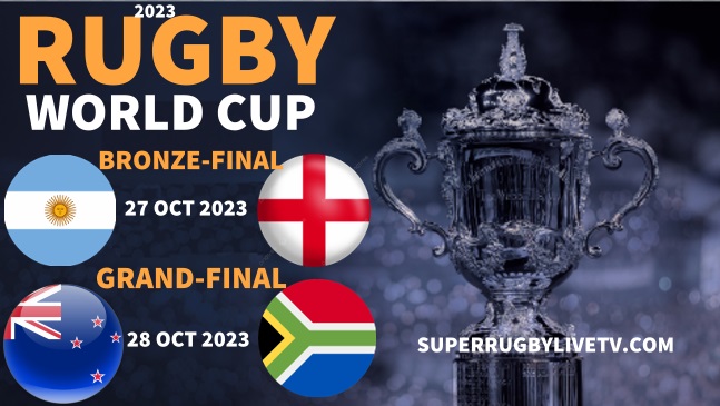 2023 Rugby World Cup Final And Bronze Final Fixture Confirmed