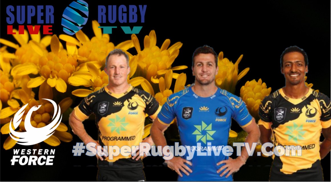 Western Force Super Rugby Team Mens Squad