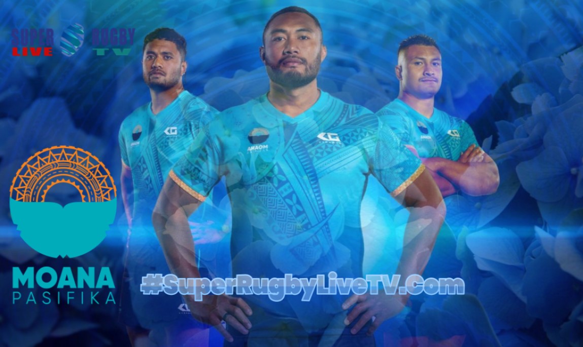 Moana Pasifika Super Rugby Team Mens Squad