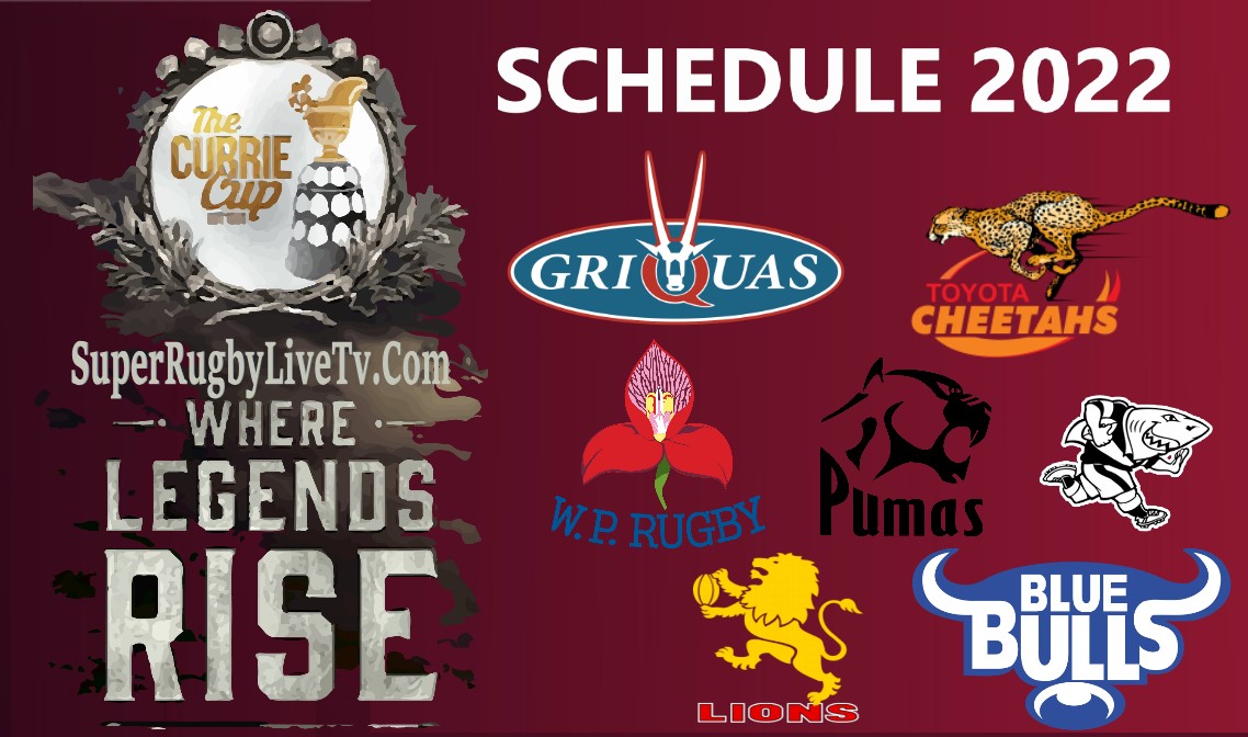 currie-cup-2022-premier-division-schedule,-kick-off-in-january