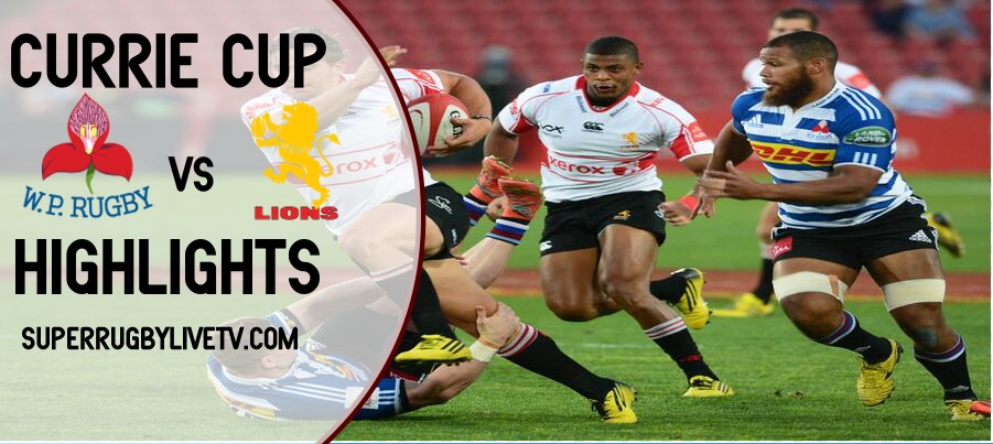 Western Province VS Lions Highlights 2022 Currie Cup Rd 1