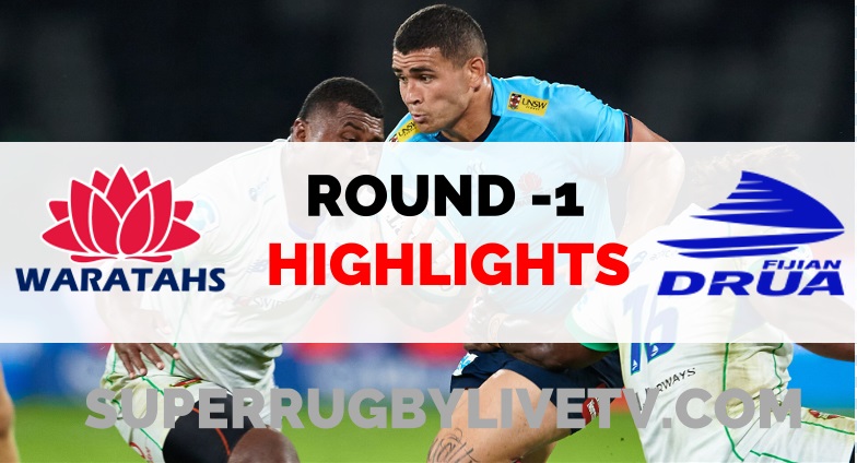 Fijian Drua VS Waratahs Highlights 2022 Super Rugby Pacific Rd 1