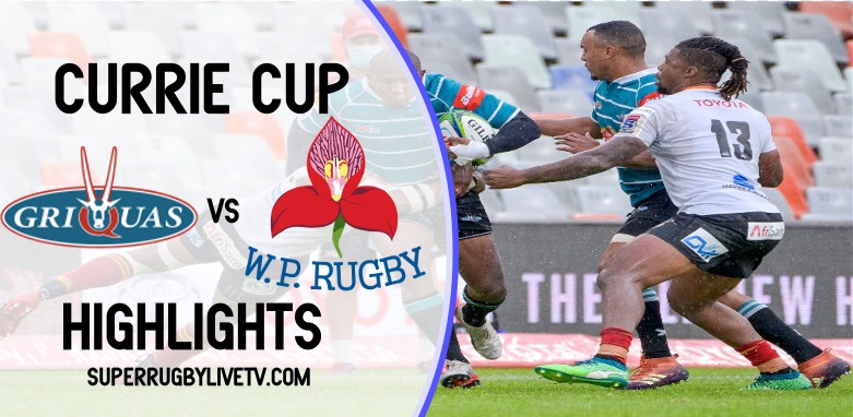 Western Province VS Griquas Highlights 2022 Currie Cup Rd 4