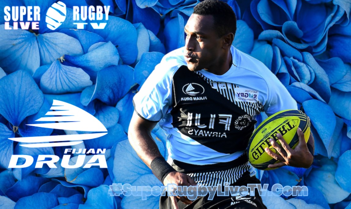 Fijian Drua Super Rugby Team 2023 Mens Squad Fixture and Rugby Live Stream