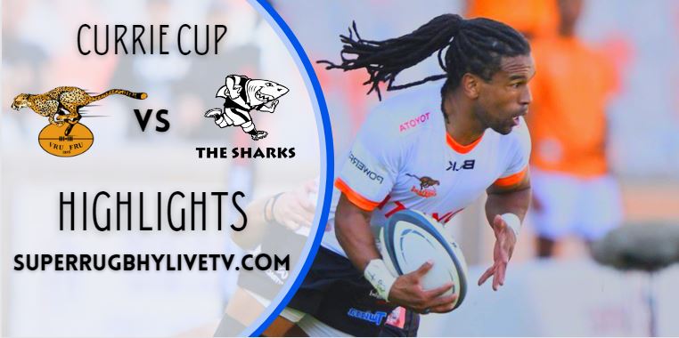 Cheetahs Vs Sharks Currie Cup Highlights 2022 Rd 11