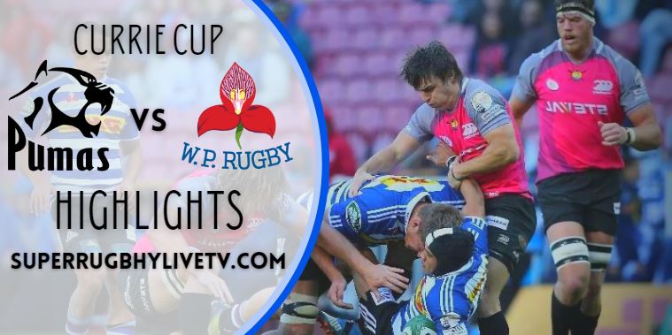 Pumas Vs Western Province Currie Cup Highlights 2022 Rd 11