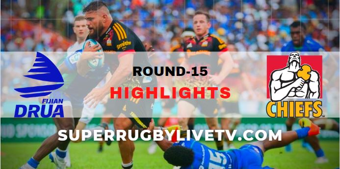 Fijian Drua Vs Chiefs Reds Super Rugby Highlights Rd 15