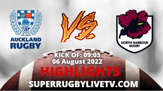 Auckland Vs North Harbour Highlights 06082022