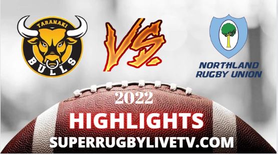 Northland Vs Taranaki Highlights 07082022