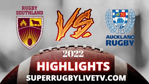 Auckland Vs Southland Highlights 14082022