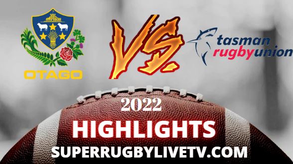 Tasman Vs Otago Highlights 13082022