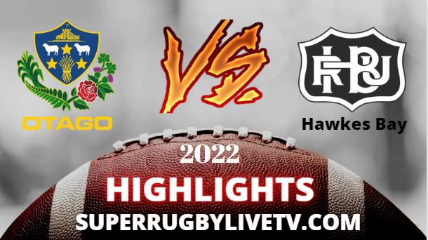 Hawkes Bay Vs Otago Highlights 17082022