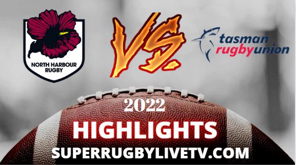 Tasman Vs North Harbour Highlights 20082022