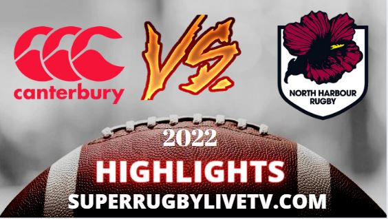 North Harbour Vs Canterbury Highlights 31082022