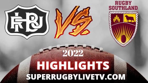 Southland Vs Hawkes Bay Highlights 10092022