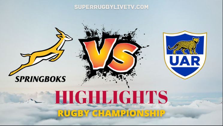 Rugby Championship South Africa Vs Argentina Highlights 18Sep2022