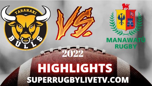 Manawatu Vs Taranaki Highlights 16092022