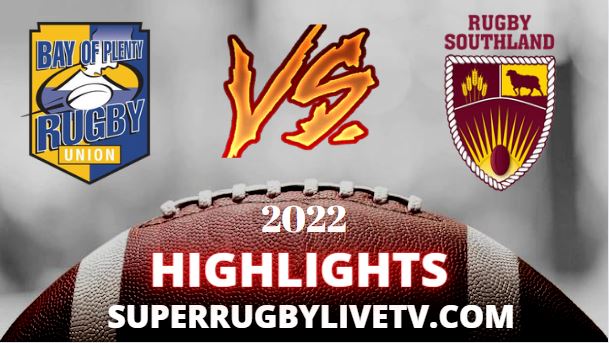 Southland Vs Bay Of Plenty Highlights 18092022