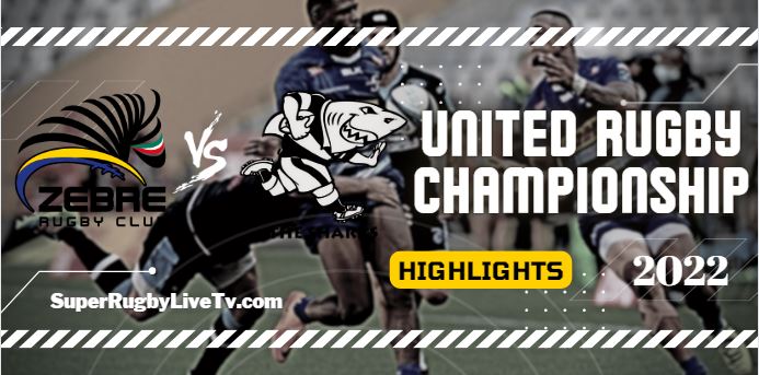 Zebre Vs Sharks Rugby Highlights 23sept2022 URC