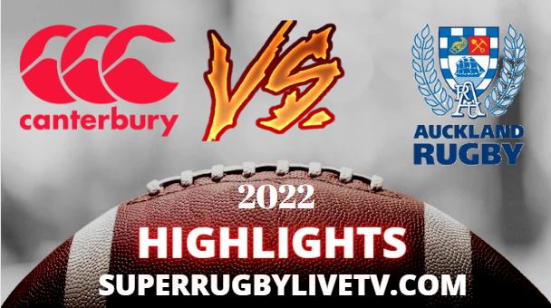 Auckland Vs Canterbury Highlights 23092022