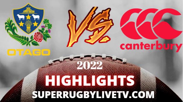 Canterbury Vs Otago Highlights 01102022