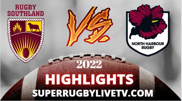 North Harbour Vs Southland Highlights 01102022