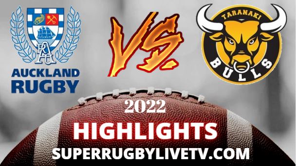Taranaki Vs Auckland Highlights 01102022