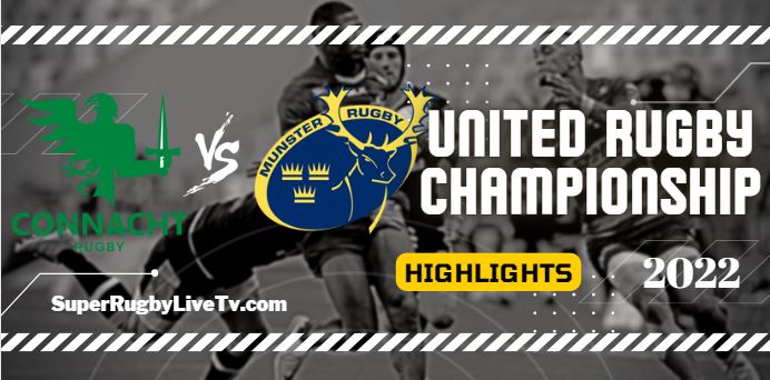 Connacht Vs Munster Rugby Highlights 08Oct2022 URC