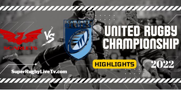 Llanelli Scarlets Vs Cardiff Rugby Highlights 08Oct2022 URC