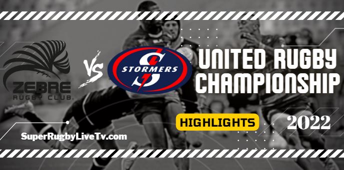 Zebre Vs Stormers Rugby Highlights 08Oct2022 URC