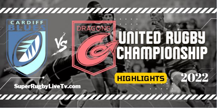 Cardiff Rugby Vs Dragons Rugby Highlights 15oct2022 URC