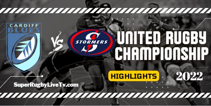 Cardiff Rugby Vs Stormers Rugby Highlights 23Oct2022 URC