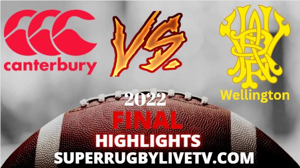 Wellington Vs Canterbury Final Highlights 22102022