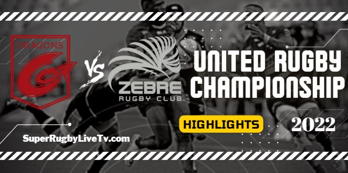 Dragons Vs Zebre Rugby Highlights 29Oct2022 URC