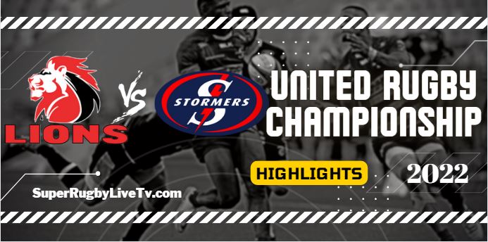 Lions Vs Stormers Rugby Highlights 28Oct2022 URC