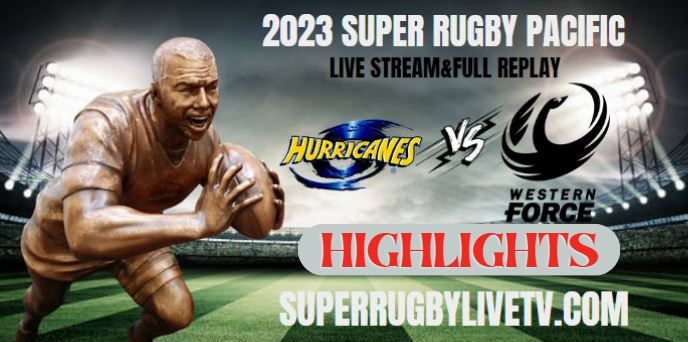 Force VS Hurricanes Highlights 01Apr2023