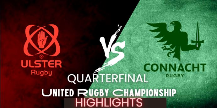 Bulls Vs Ulster Rugby Highlights 05May2023 URC