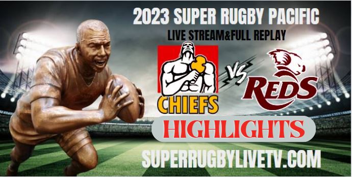 Chiefs VS Red Highlights 12May2023