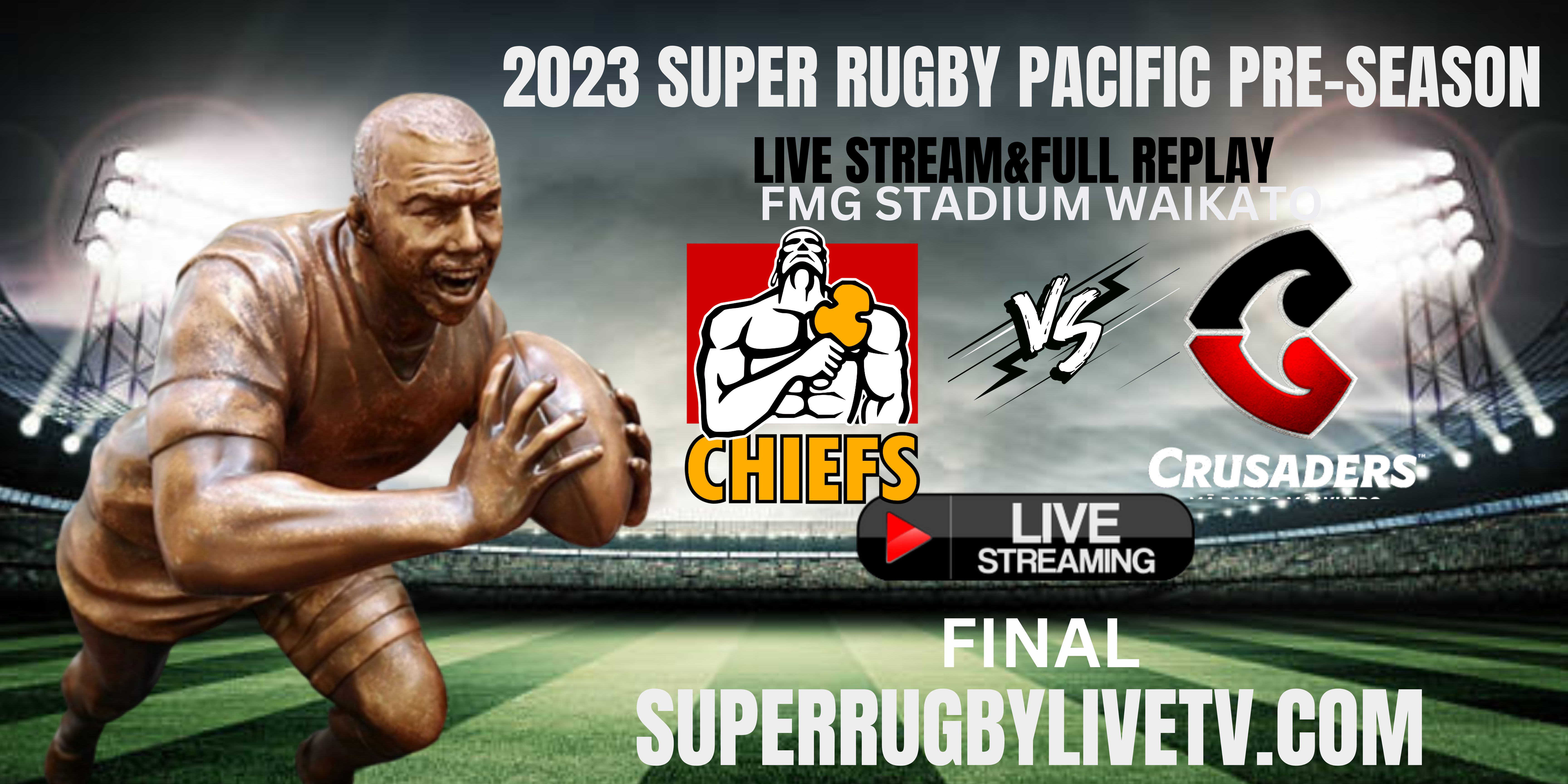 Crusaders VS Chiefs Highlights 24Jun2023