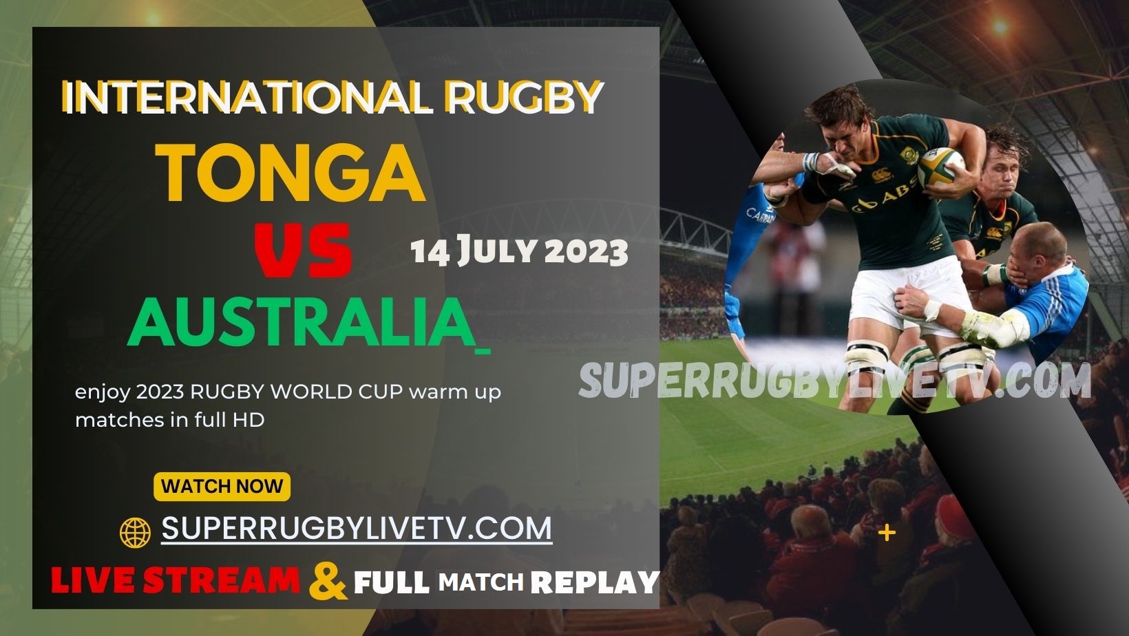 Tonga Vs Australia A 2024 Tickets Moria Tierney