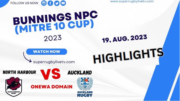 North Harbour Vs Auckland Highlights 19Aug2023
