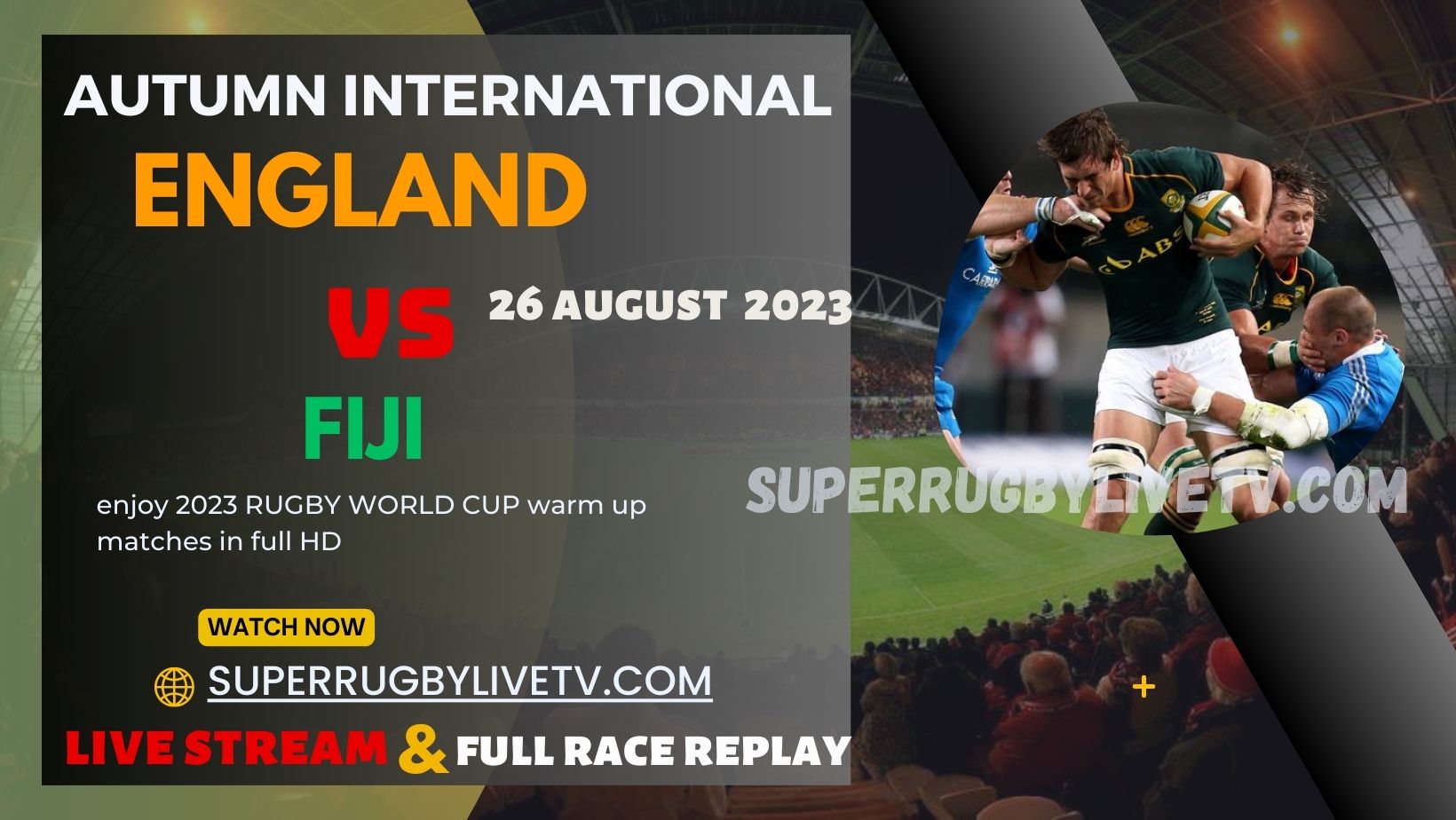 England VS Fiji HIGHLIGHTS AUTUMN INTERNATIONALS 26AUG2023